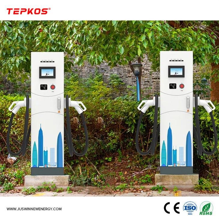 Electric Battery Charging Station