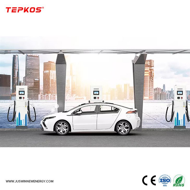 Electric Battery Charging Station