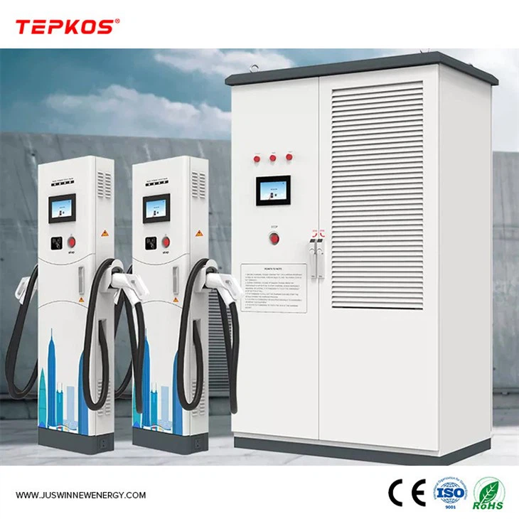 Electric Battery Charging Station