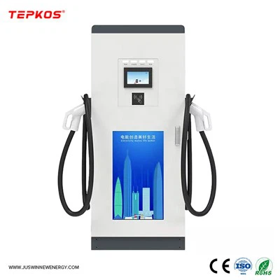 Commerciële elektrische laadstations
