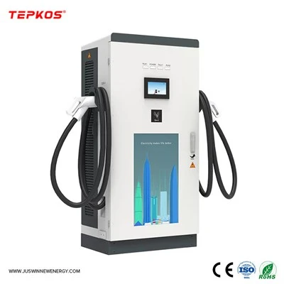 Elektrische auto niveau 2 EV-oplader