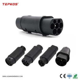 Ev-adapter voor Tesla-oplader