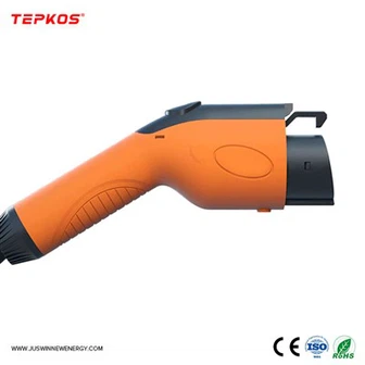 J1772 connector Tesla