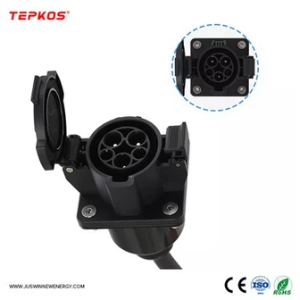 J1772 Vrouwelijke connector