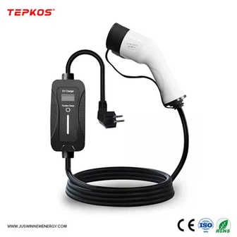 Mobiele EV-autolader