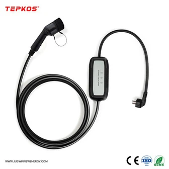 Draagbare 240V Ev-oplader