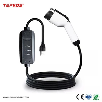 Draagbare EV snelle batterijlader