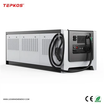 Pechhulp Oplaadstapel voor energieopslag