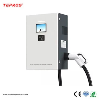 Wallbox DC-oplader voor elektrische auto's
